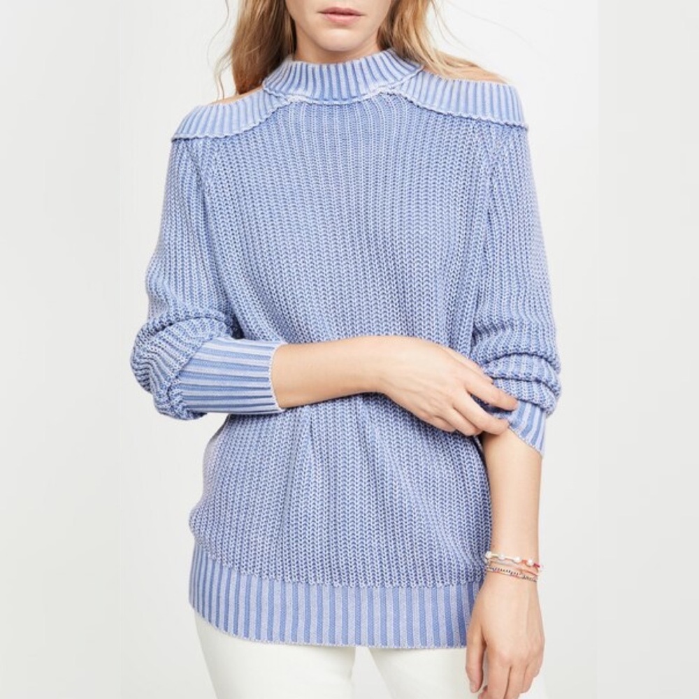 FREE PEOPLE‎ Half Moon Bay Pullover Sweater